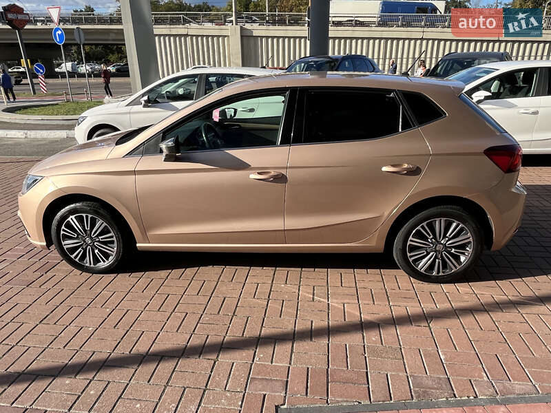 Хэтчбек SEAT Ibiza 2018 в Киеве