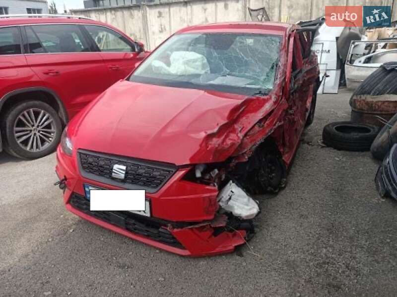 Хэтчбек SEAT Ibiza 2024 в Киеве