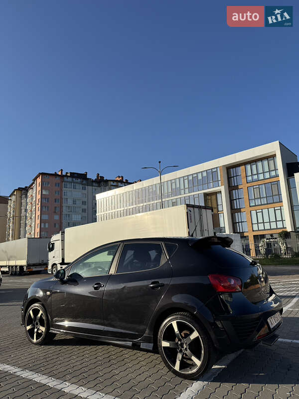 Хетчбек SEAT Ibiza 2009 в Івано-Франківську
