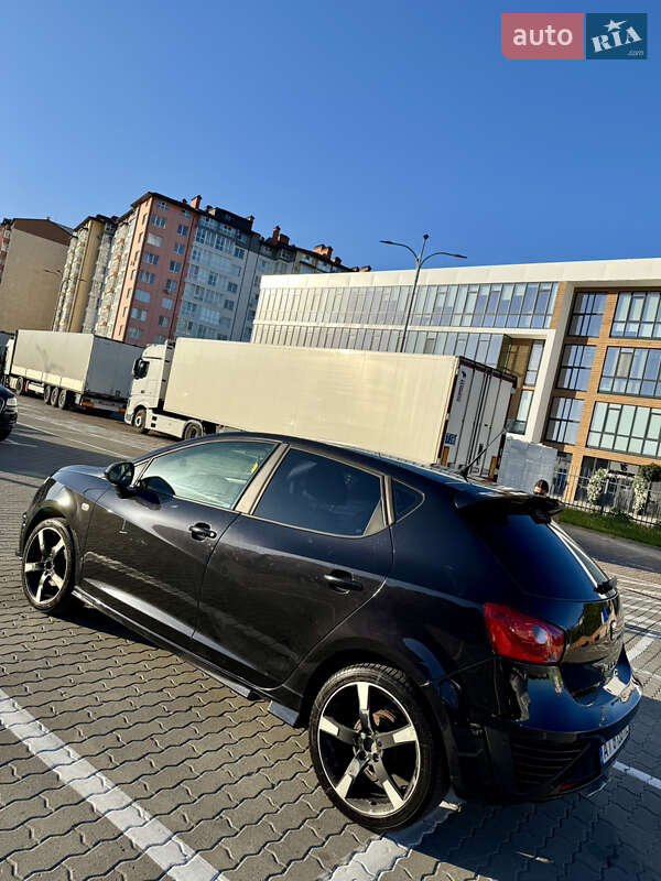 Хетчбек SEAT Ibiza 2009 в Івано-Франківську