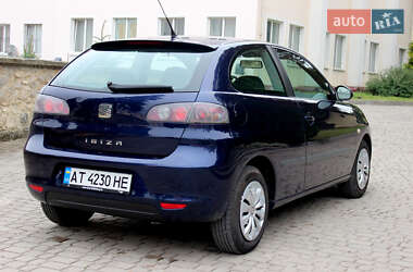 Хэтчбек SEAT Ibiza 2007 в 