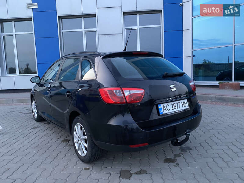 SEAT Ibiza 2011 SEAT Ibiza 2011