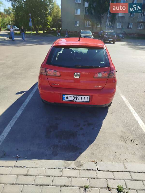Хэтчбек SEAT Ibiza 2004 в Ивано-Франковске