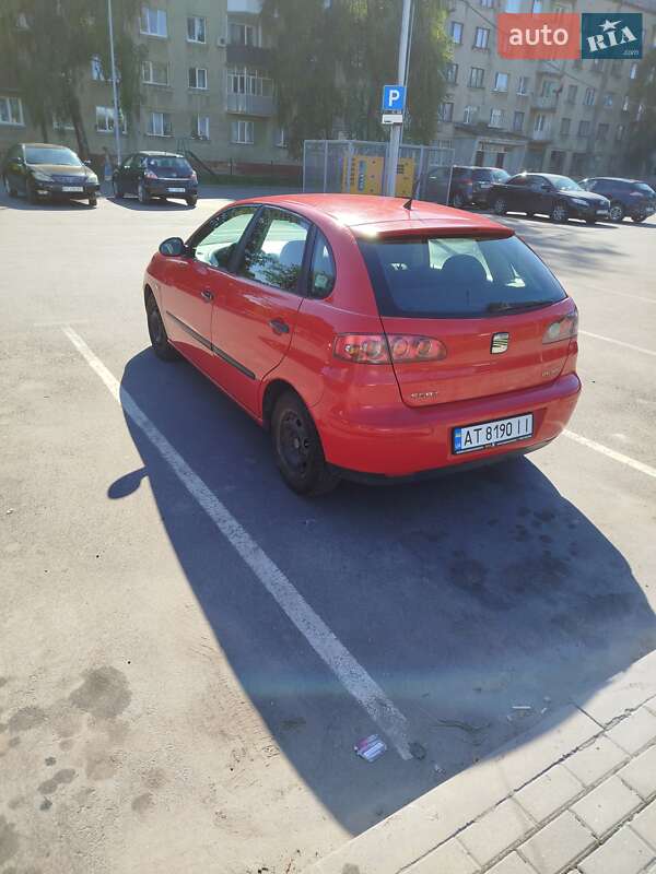 Хэтчбек SEAT Ibiza 2004 в Ивано-Франковске