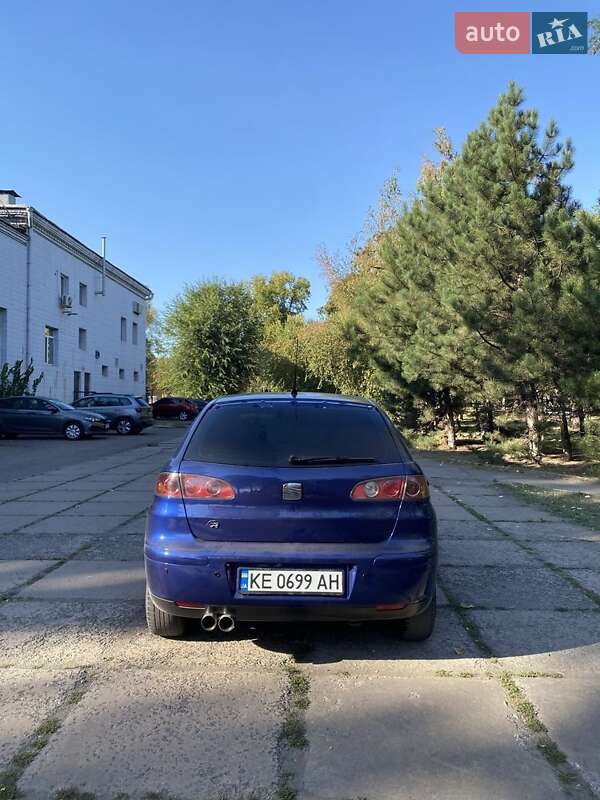 Хетчбек SEAT Ibiza 2005 в Кривому Розі