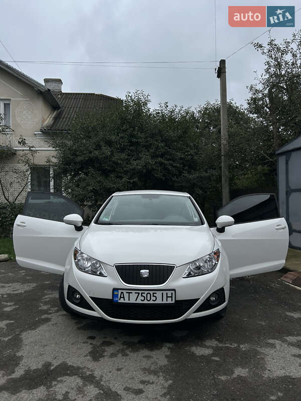 Хетчбек SEAT Ibiza 2010 в Івано-Франківську