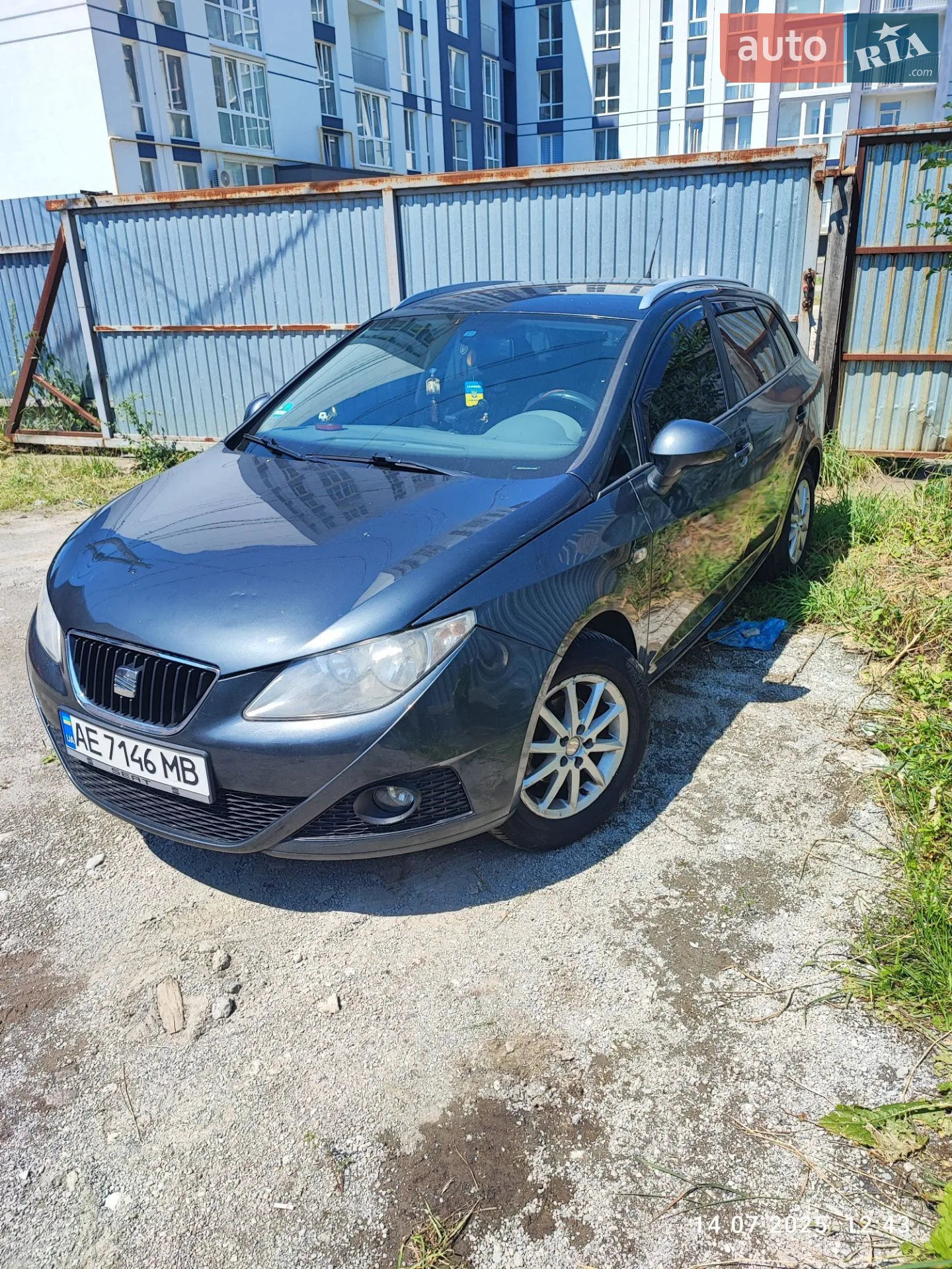 2010 SEAT Ibiza - мініатюра 17