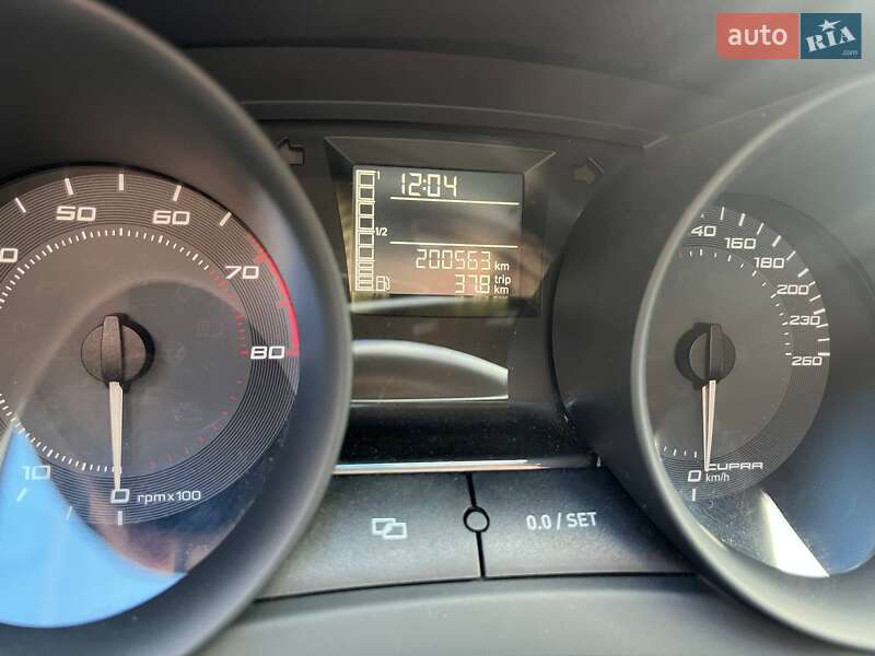 Хетчбек SEAT Ibiza 2010 в Тернополі