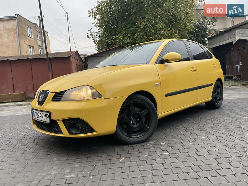 Хэтчбек SEAT Ibiza 2007 в Львове фото 11 Хэтчбек SEAT Ibiza 2007 в Львове