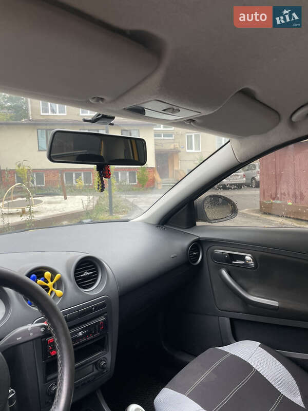 Хэтчбек SEAT Ibiza 2007 в Львове фото 17 Хэтчбек SEAT Ibiza 2007 в Львове