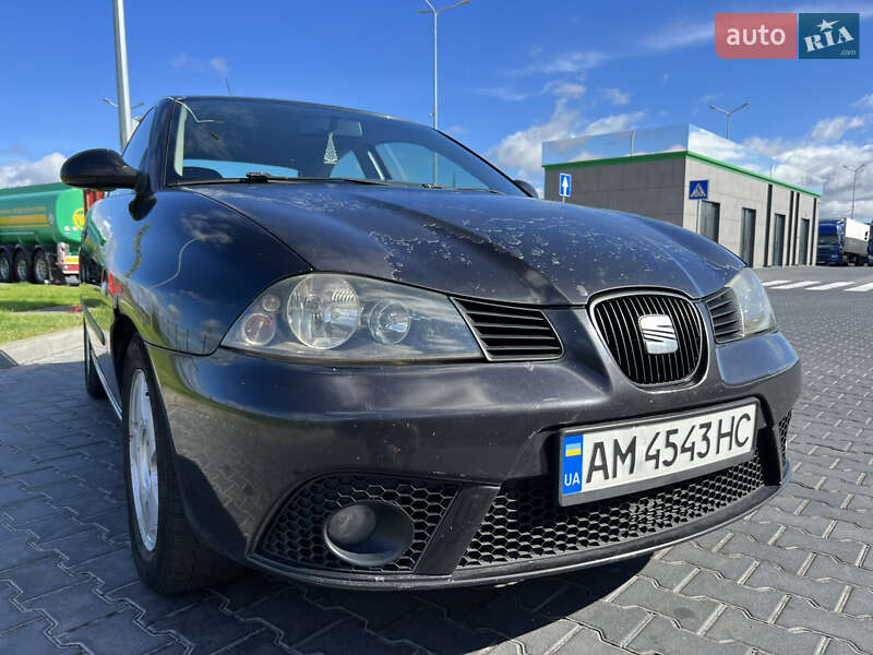 Хэтчбек SEAT Ibiza 2007 в Житомире фото 5 Хэтчбек SEAT Ibiza 2007 в Житомире