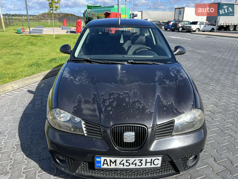 Хэтчбек SEAT Ibiza 2007 в Житомире фото 6 Хэтчбек SEAT Ibiza 2007 в Житомире