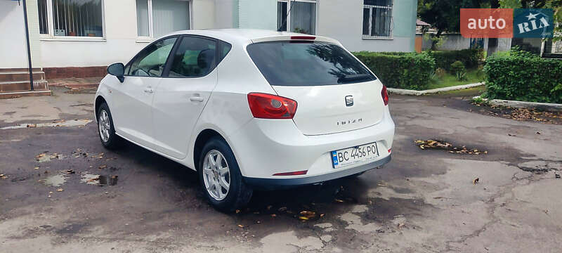 Хэтчбек SEAT Ibiza 2009 в Шептицькому фото 5 Хэтчбек SEAT Ibiza 2009 в Шептицькому