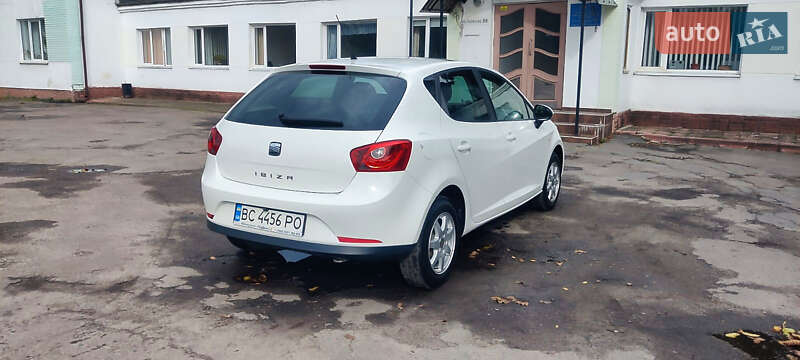 Хэтчбек SEAT Ibiza 2009 в Шептицькому фото 3 Хэтчбек SEAT Ibiza 2009 в Шептицькому