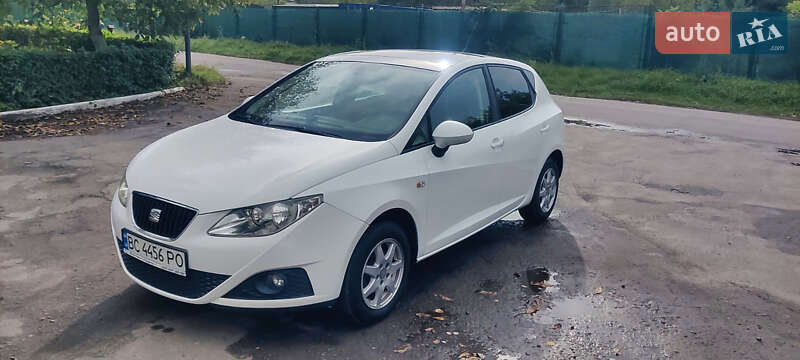 Хэтчбек SEAT Ibiza 2009 в Шептицькому фото 6 Хэтчбек SEAT Ibiza 2009 в Шептицькому