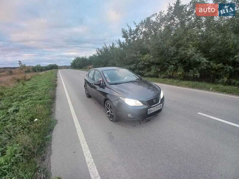 Хэтчбек SEAT Ibiza 2011 в Герце фото 4 Хэтчбек SEAT Ibiza 2011 в Герце
