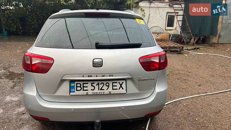 Универсал SEAT Ibiza 2011 в Вознесенске фото 13 Универсал SEAT Ibiza 2011 в Вознесенске
