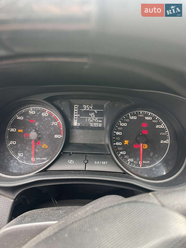 Хетчбек SEAT Ibiza 2013 в Львові фото 10 Хетчбек SEAT Ibiza 2013 в Львові