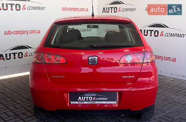 Хетчбек SEAT Ibiza 2005 в  фото 4 Хетчбек SEAT Ibiza 2005 в