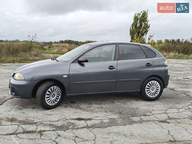 Хетчбек SEAT Ibiza 2008 в Андрушівці