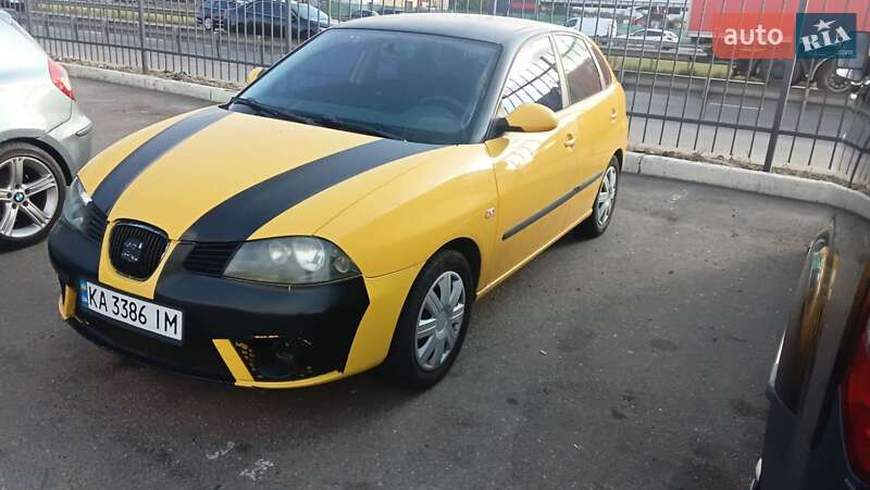 Хэтчбек SEAT Ibiza 2008 в Киеве фото 7 Хэтчбек SEAT Ibiza 2008 в Киеве