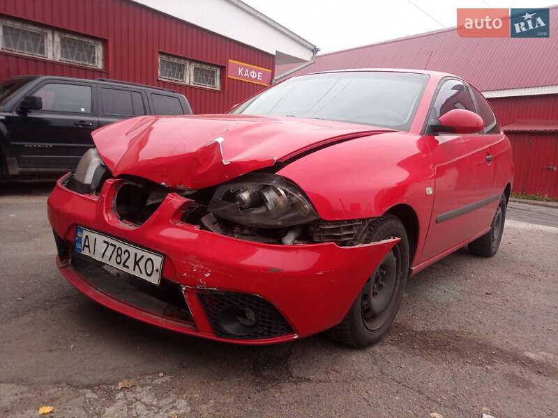 Хэтчбек SEAT Ibiza 2007 в Киеве фото 5 Хэтчбек SEAT Ibiza 2007 в Киеве