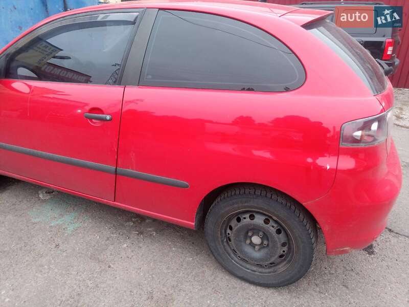 Хэтчбек SEAT Ibiza 2007 в Киеве фото 8 Хэтчбек SEAT Ibiza 2007 в Киеве