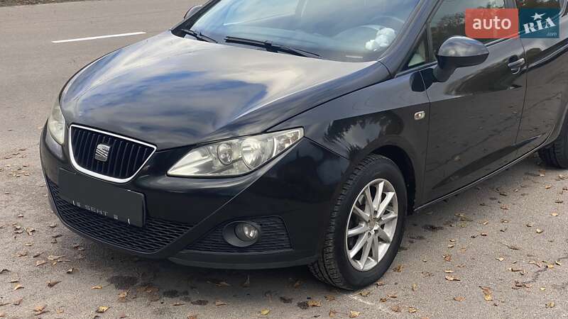 Хетчбек SEAT Ibiza 2008 в Києві фото 3 Хетчбек SEAT Ibiza 2008 в Києві