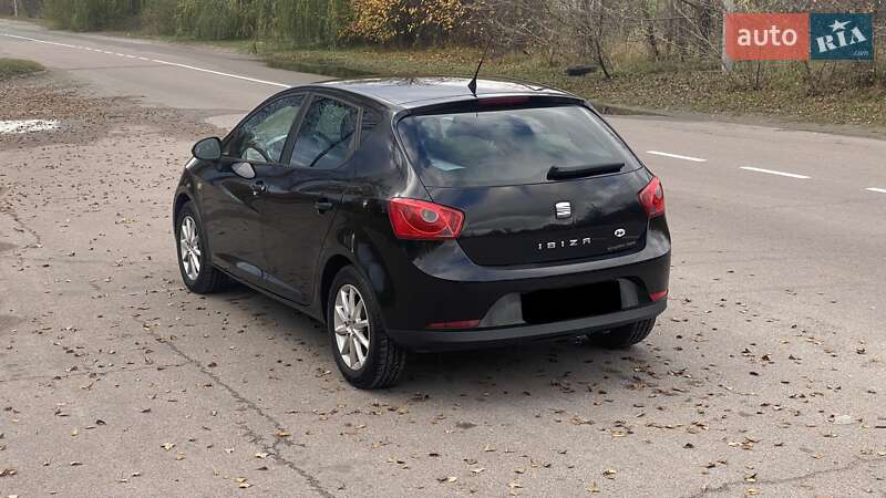 Хетчбек SEAT Ibiza 2008 в Києві фото 6 Хетчбек SEAT Ibiza 2008 в Києві
