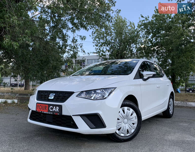 Хетчбек SEAT Ibiza 2021 в Києві