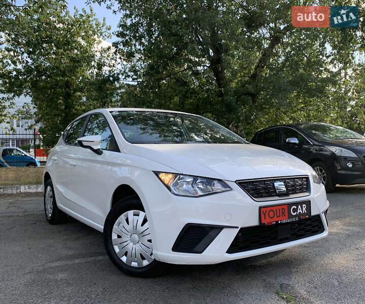 Хетчбек SEAT Ibiza 2021 в Києві