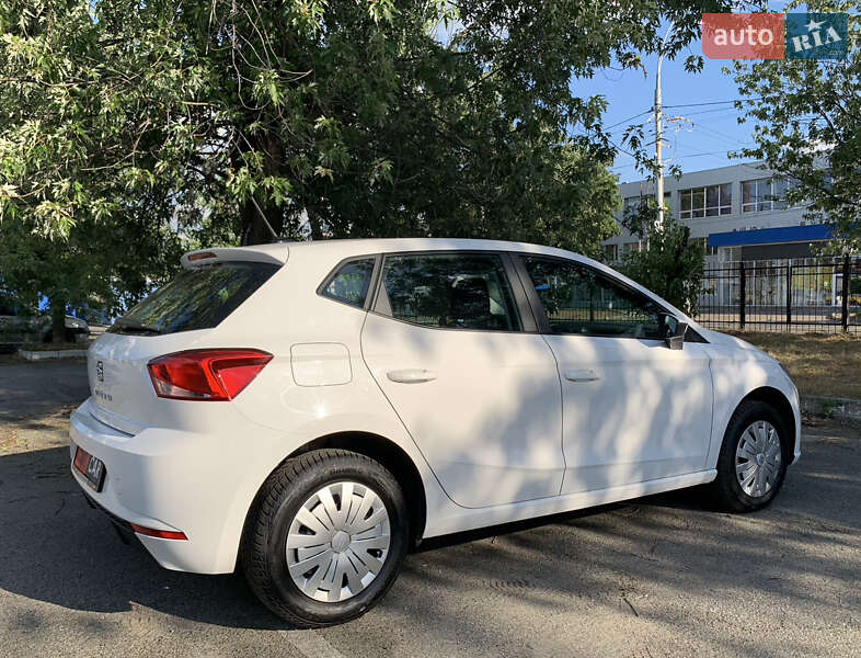 Хетчбек SEAT Ibiza 2021 в Києві