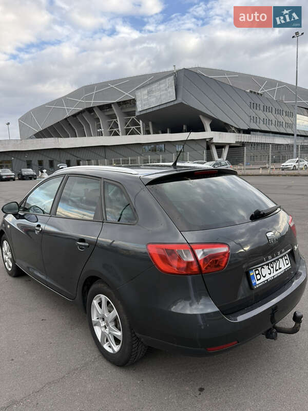 Універсал SEAT Ibiza 2011 в Львові фото 4 Універсал SEAT Ibiza 2011 в Львові