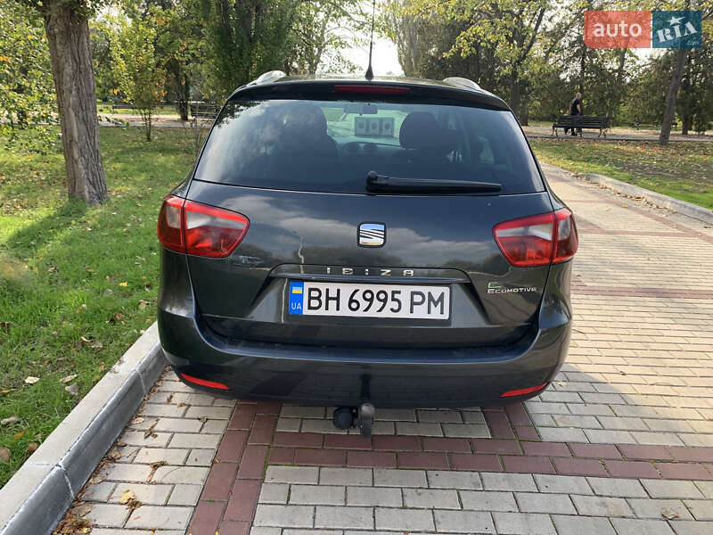 Универсал SEAT Ibiza 2010 в Измаиле фото 17 Универсал SEAT Ibiza 2010 в Измаиле