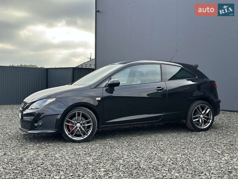 Хэтчбек SEAT Ibiza 2011 в Луцке