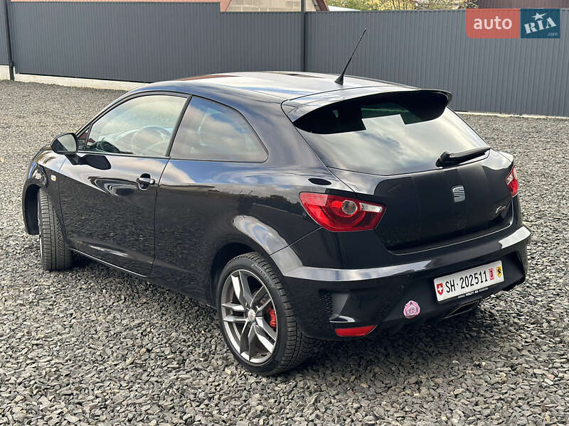 Хэтчбек SEAT Ibiza 2011 в Луцке