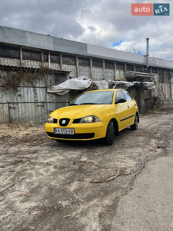 Хэтчбек SEAT Ibiza 2004 в Вышгороде фото 6 Хэтчбек SEAT Ibiza 2004 в Вышгороде