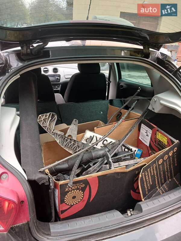 Хэтчбек SEAT Ibiza 2008 в Виннице