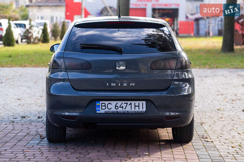 Хэтчбек SEAT Ibiza 2007 в Яворове фото 2 Хэтчбек SEAT Ibiza 2007 в Яворове