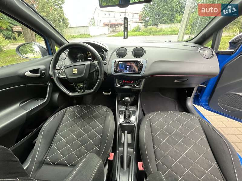Хэтчбек SEAT Ibiza 2012 в Львове фото 12 Хэтчбек SEAT Ibiza 2012 в Львове