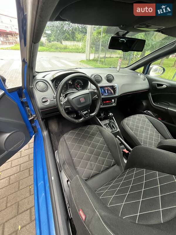Хэтчбек SEAT Ibiza 2012 в Львове фото 16 Хэтчбек SEAT Ibiza 2012 в Львове