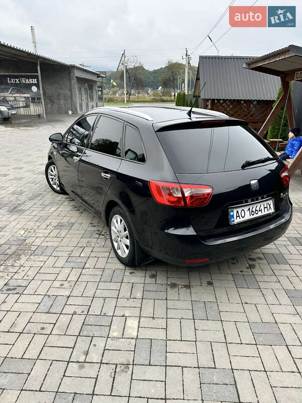 Универсал SEAT Ibiza 2012 в Иршаве