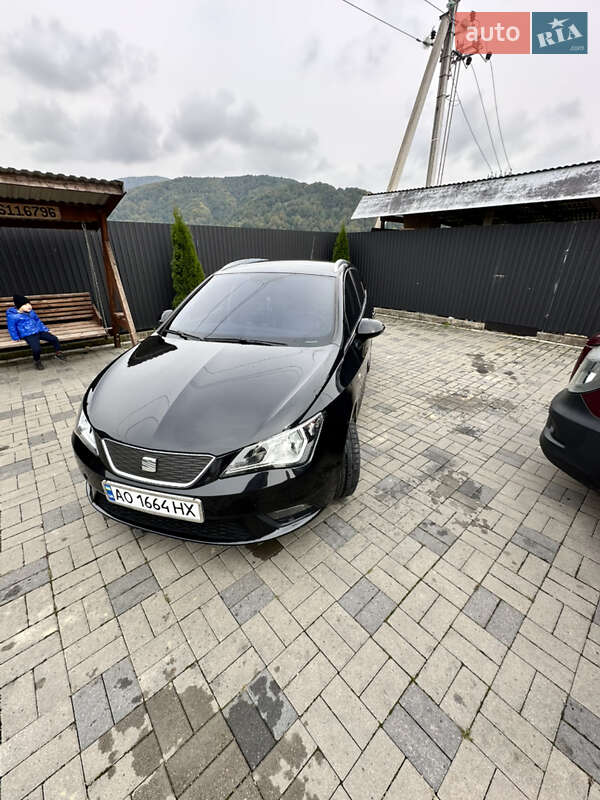 Универсал SEAT Ibiza 2012 в Иршаве