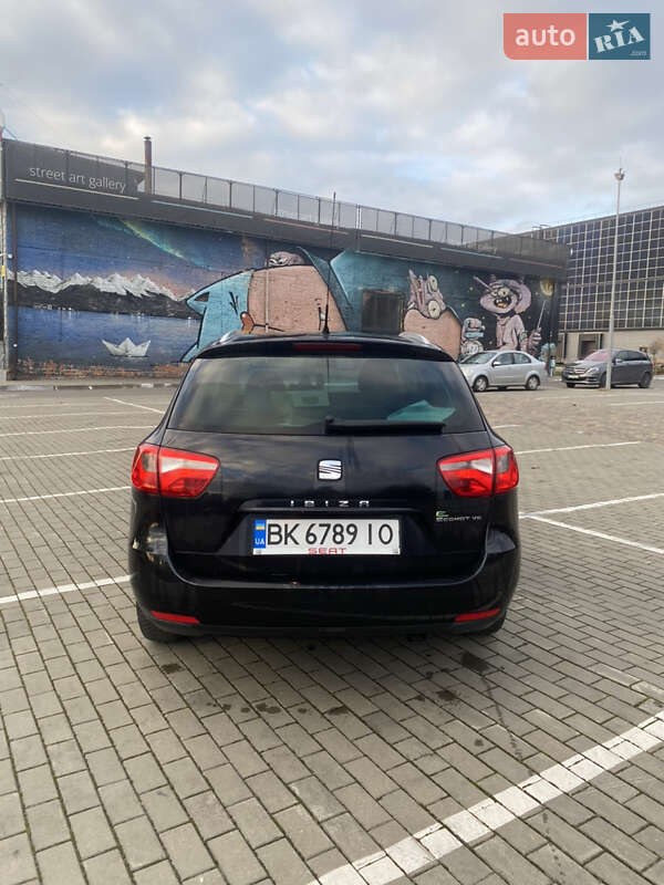 Універсал SEAT Ibiza 2011 в Луцьку