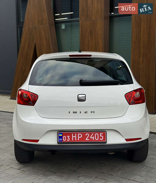 Хэтчбек SEAT Ibiza 2010 в Луцке фото 5 Хэтчбек SEAT Ibiza 2010 в Луцке