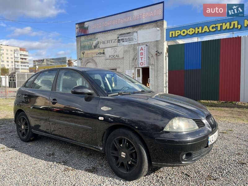 Хетчбек SEAT Ibiza 2008 в Чернігові фото 4 Хетчбек SEAT Ibiza 2008 в Чернігові