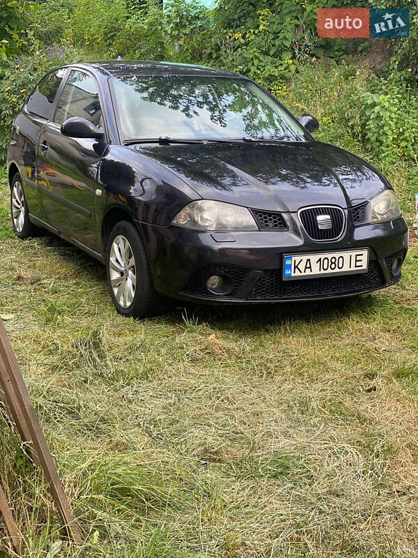 Хэтчбек SEAT Ibiza 2007 в Киеве фото 4 Хэтчбек SEAT Ibiza 2007 в Киеве