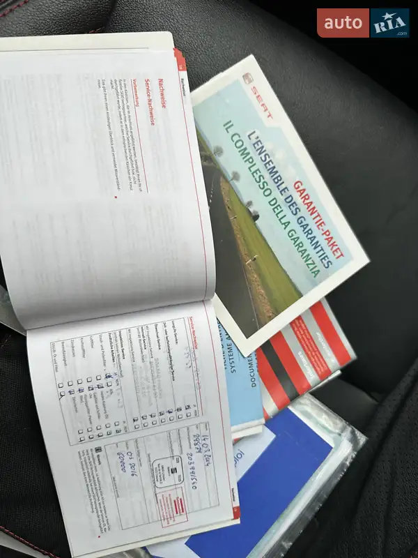 Універсал SEAT Ibiza 2012 в Тернополі документ