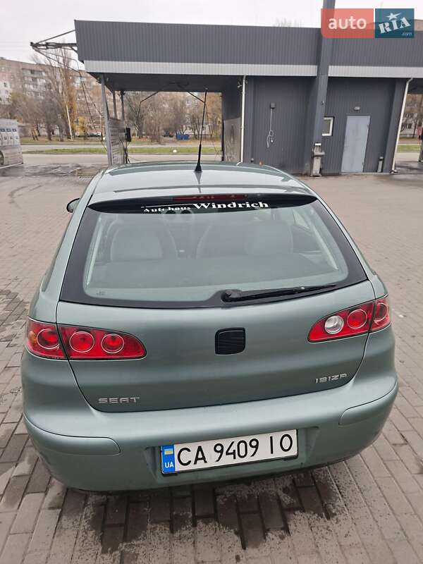 Хэтчбек SEAT Ibiza 2002 в Смеле фото 2 Хэтчбек SEAT Ibiza 2002 в Смеле