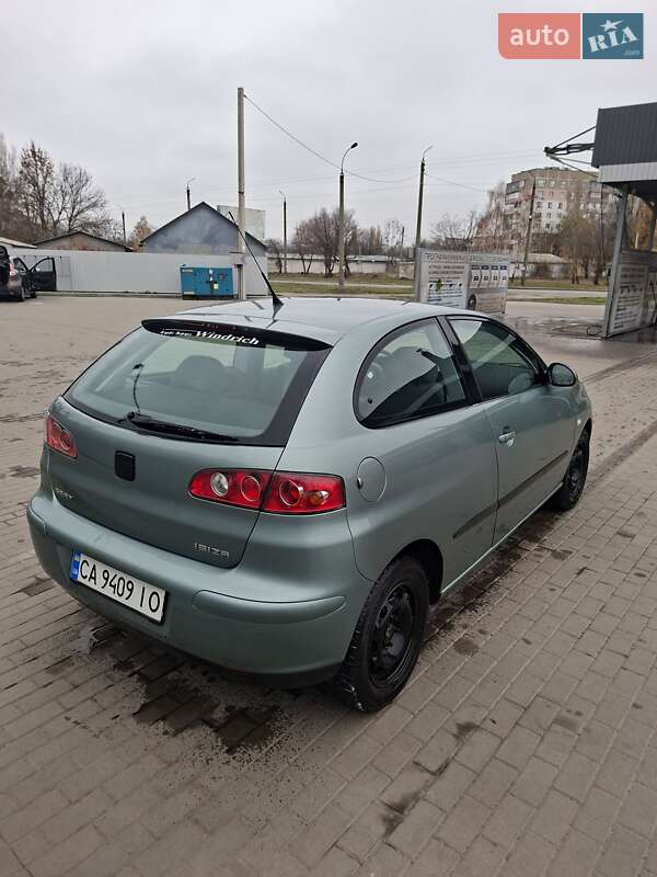 Хэтчбек SEAT Ibiza 2002 в Смеле фото 8 Хэтчбек SEAT Ibiza 2002 в Смеле